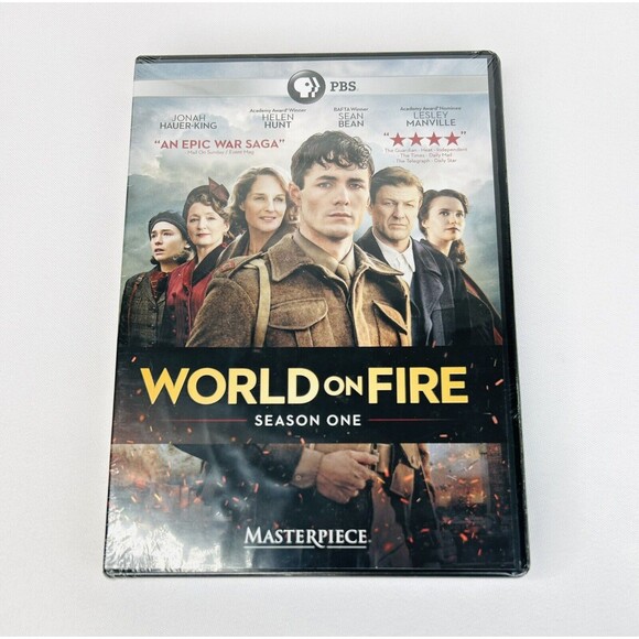 World on Fire: Season One (Masterpiece) (DVD, 2019) - Picture 1 of 3